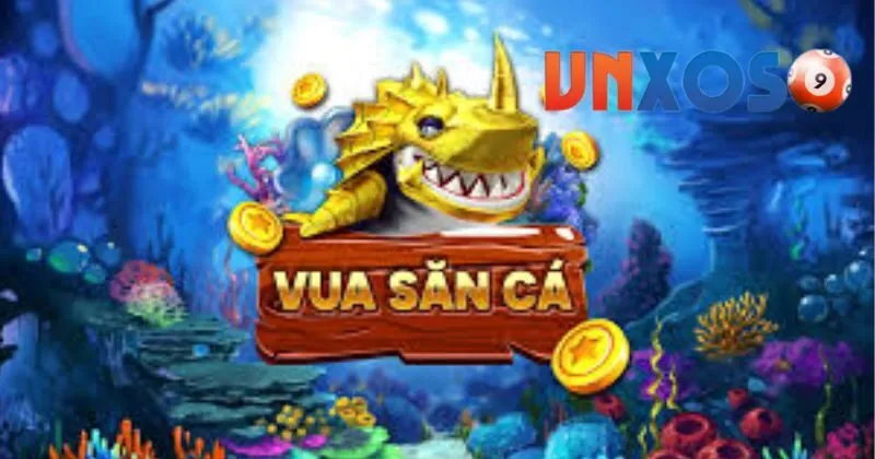 King of the sky - Game bắn cá Vnsoxo hấp dẫn